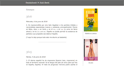 Desktop Screenshot of emanaciones.com